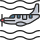 Aerodynamics icon