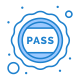 Pass icon