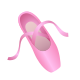 sapatilhas de balé-emoji icon