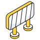 Construction Barrier icon