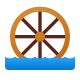 Wasserrad icon