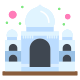 Taj Mahal icon