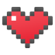 Pixel Herz icon