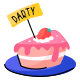 Strawberry Cake icon