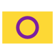 bandeira intersexo icon