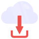 Cloud Download icon