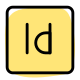 InDesign a desktop publishing and typesetting software application produced by Adobe icon