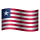 Libéria-emoji icon