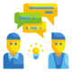 Discussion icon