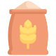 Bag of grain icon