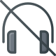 No Headphones icon