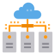 Cloud Database icon
