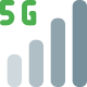 5G Signal icon