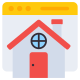 Real Estate Website icon