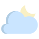 Cloud Moon icon