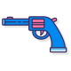 Revolver icon