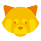 Panda rojo icon