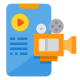 Video Recording icon