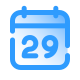 Календарь 29 icon