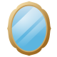 镜子表情符号 icon