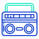 Boombox icon