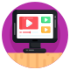 Online Video icon