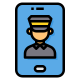 Taxi Driver Profile icon