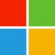 Microsoft corporation an american multinational technology company icon