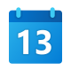 Calendario 13 icon