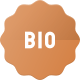 Bio Sticker icon