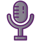 Microphone icon