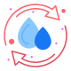 Reuse Water icon