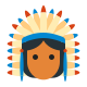 chef amérindien icon