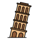 Pisa Tower icon