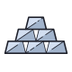 Silver Bars icon