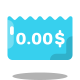 Bounced Check icon