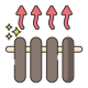 Heating icon