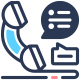 Distant Communication phone call icon