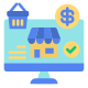 Online Shop icon