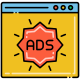 Ad Pop Up icon