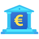 construction d'une banque européenne icon