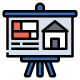 Presentation icon