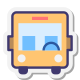 Bus icon