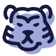 Année du Tigre icon