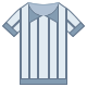 Árbitro Jersey Filled icon