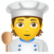 Person Cook icon
