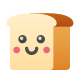 Kawaii Bread icon