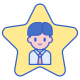 Employee Of The Month icon