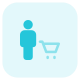 Bulk group buying option on a e-Commerce website portal icon