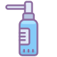 Spray de garganta icon